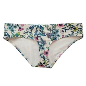 Aeropostale Live Love Dream Floral Bikini Bottoms Size M